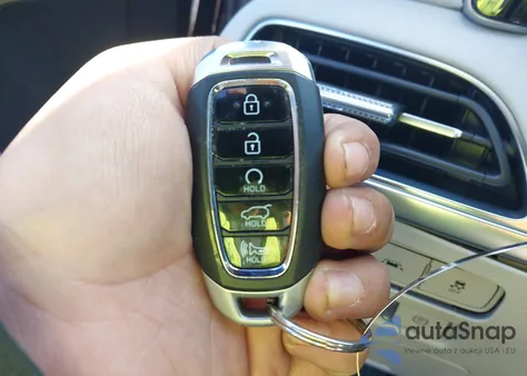 2022 Hyundai Palisade Calligraphy z USA, uszkodzony, nr VIN KM8R74HE8NU442806